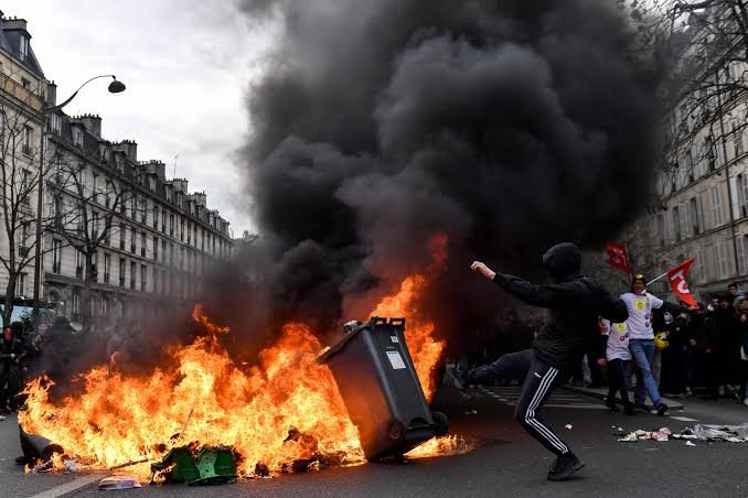 France Protests Turn Violent: Over 1,200 Arrested, 150 Police Officers Injured