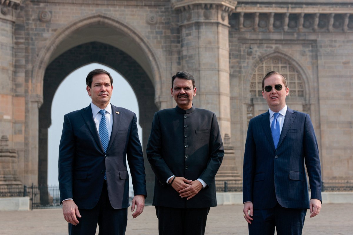 Marco Rubio Arrives in Mumbai: Jaishankar Talks, 26/11 Memorial Visit on US Secretary of State’s Agenda