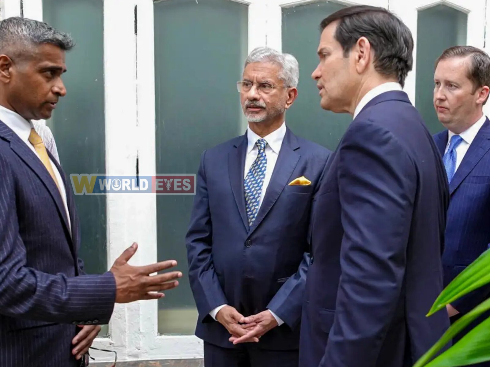 Marco Rubio Meets Taj Hotel Security Chief, Pays Tribute to 26/11 Mumbai Terror Attack Victims