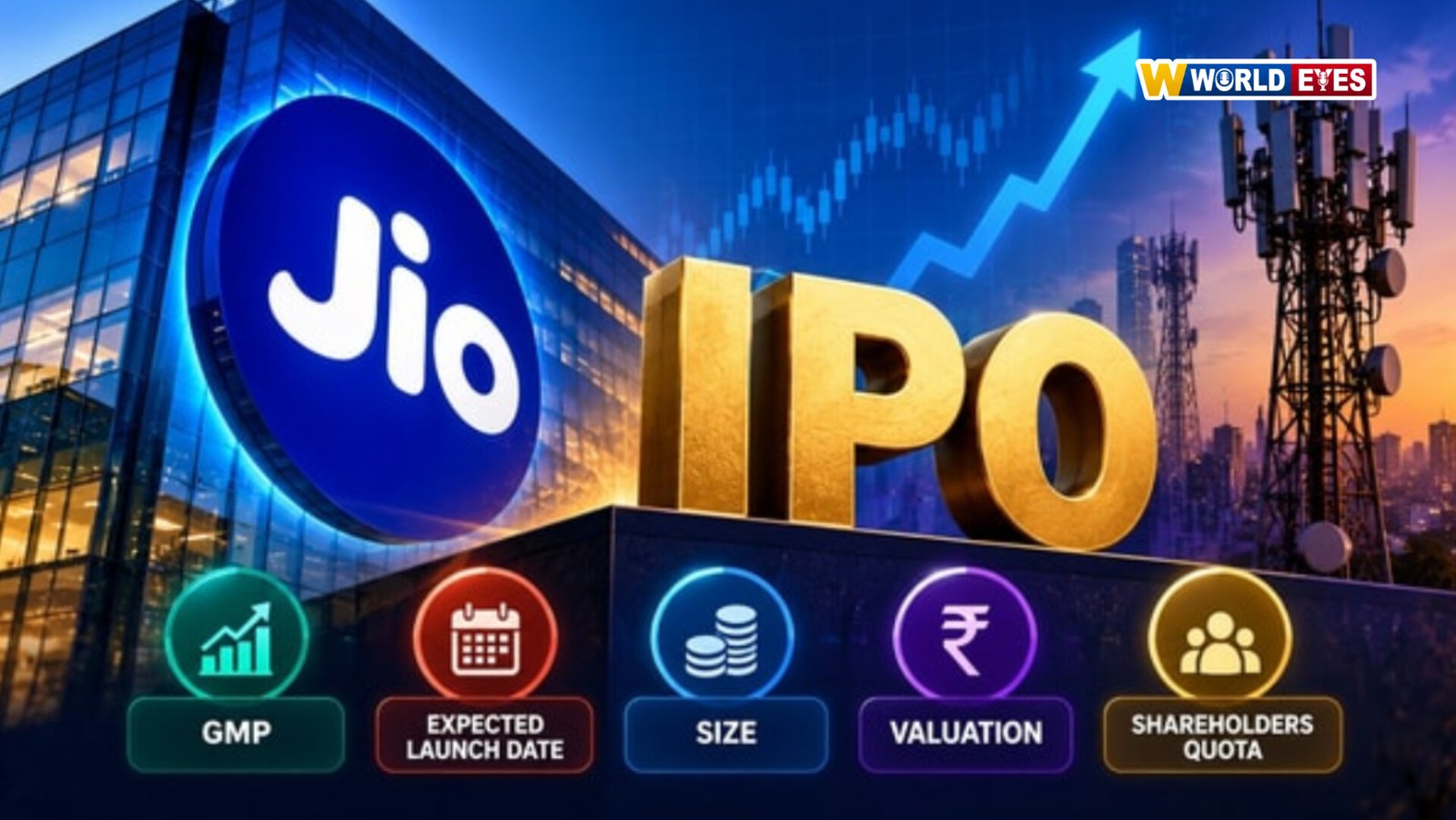 Jio IPO Creates History: ₹30,213-Crore Mega Issue Fully Subscribed Within Two Hours