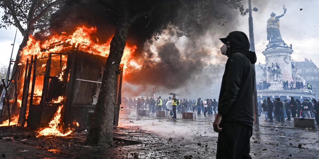 Indian Embassy in Paris Issues Safety Advisory Amid Protests and Curfew in France