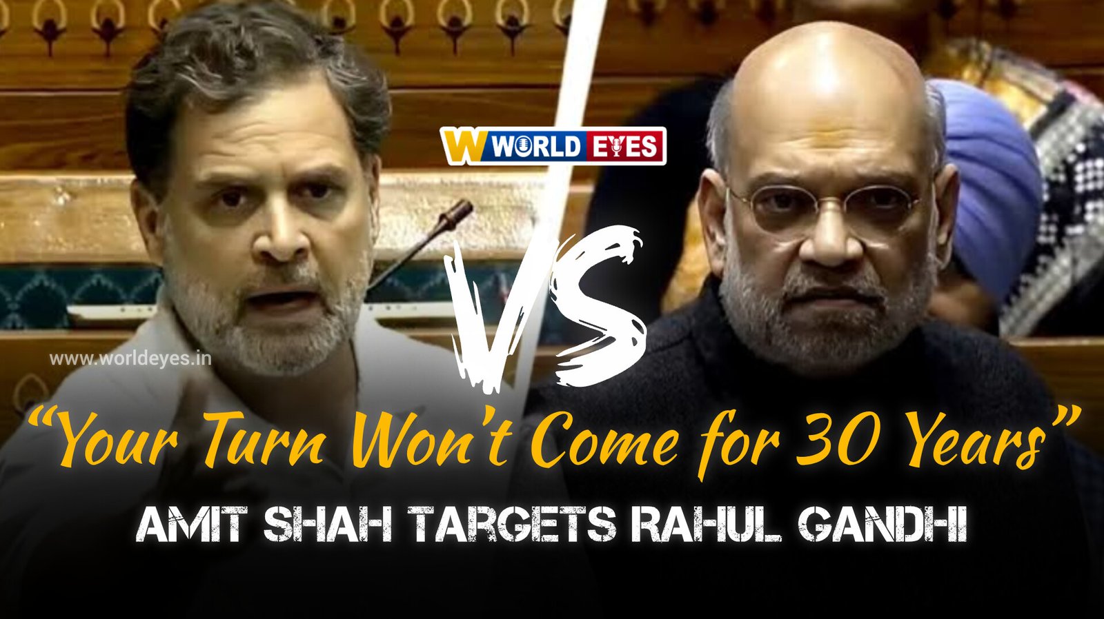 Amit Shah Targets Rahul Gandhi Over ‘Vote Chori’ Claims, Says Congress Won’t Return to Power for 30 Years