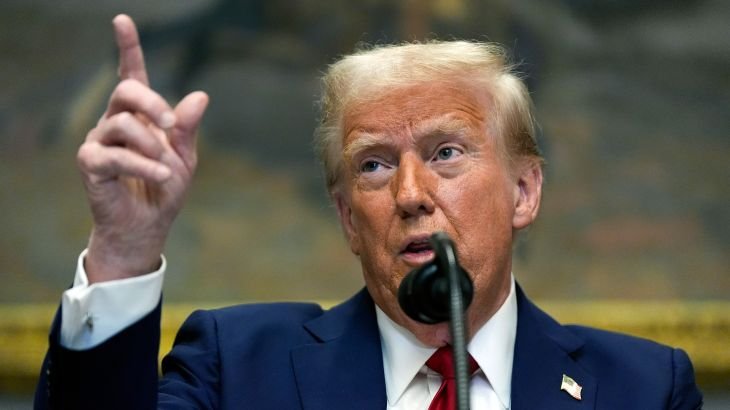 Trump Issues Fresh Warning to Iran, Says Tehran Cannot Be Allowed to Acquire Nuclear Weapons