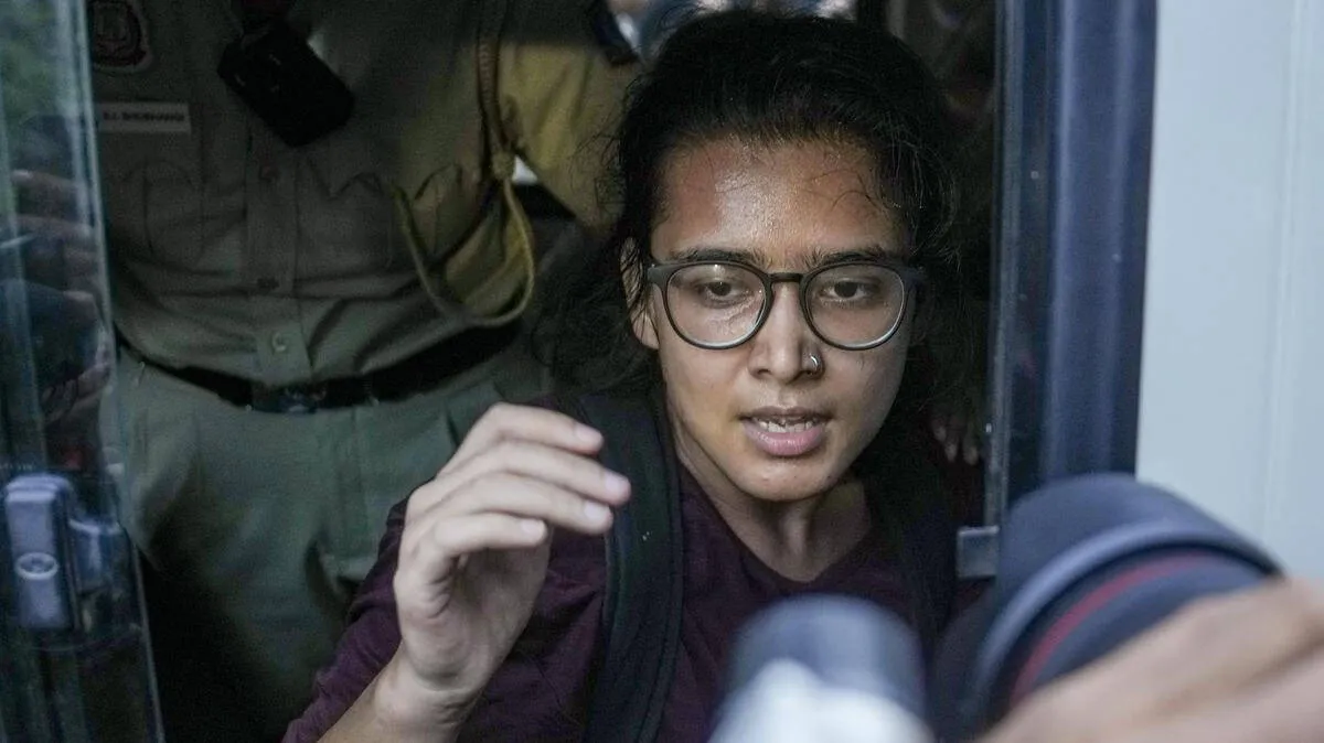 Delhi High Court Rejects AISA Leader Neha Bora’s Plea Against ₹10,000 Peace Bond Notice