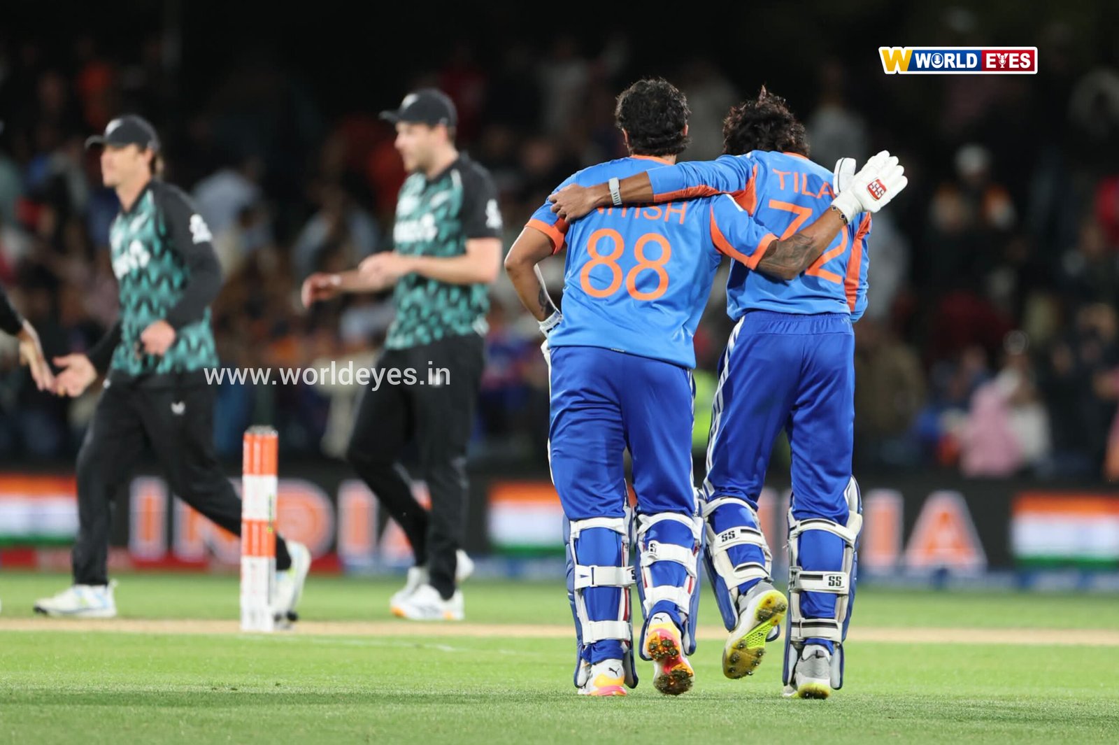 Tilak Varma and Nitish Kumar Reddy Power India to Thrilling Win Over New Zealand