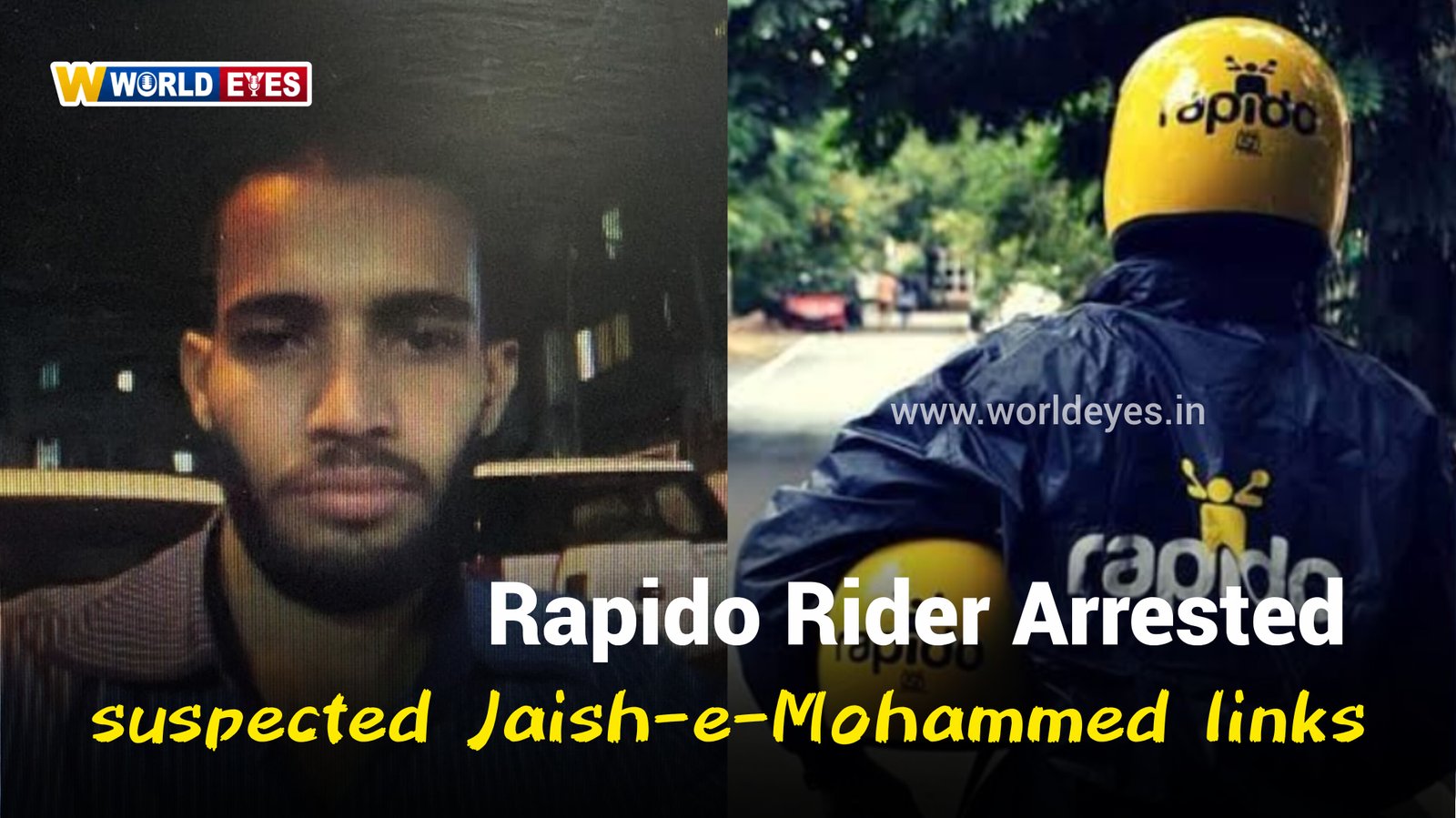 Rapido Rider Under ATS Scanner for Alleged JeM Links, Telegram Activity Probed