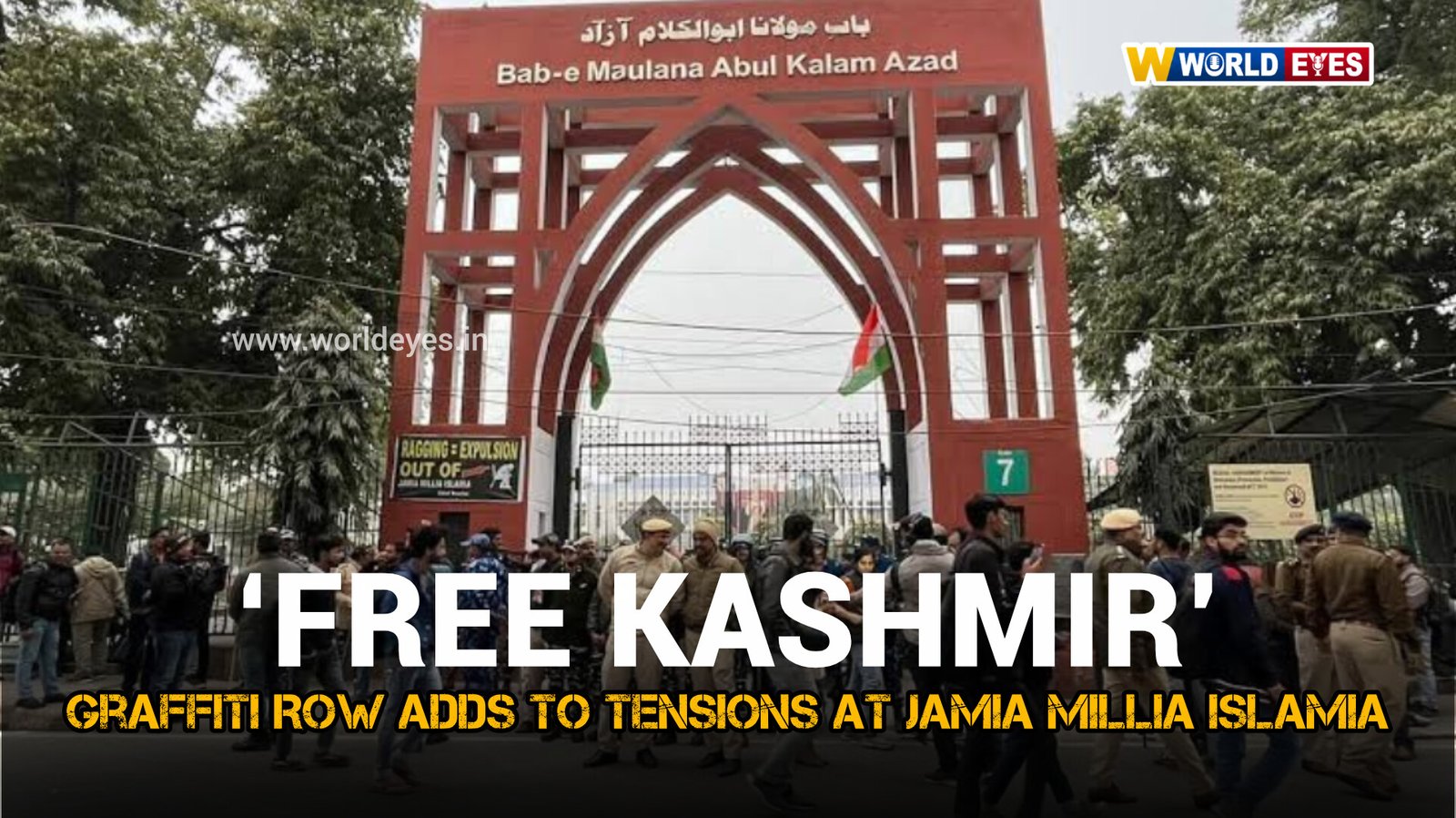 Jamia Campus Tension: Five Students on Hunger Strike, Classes Moved Online
