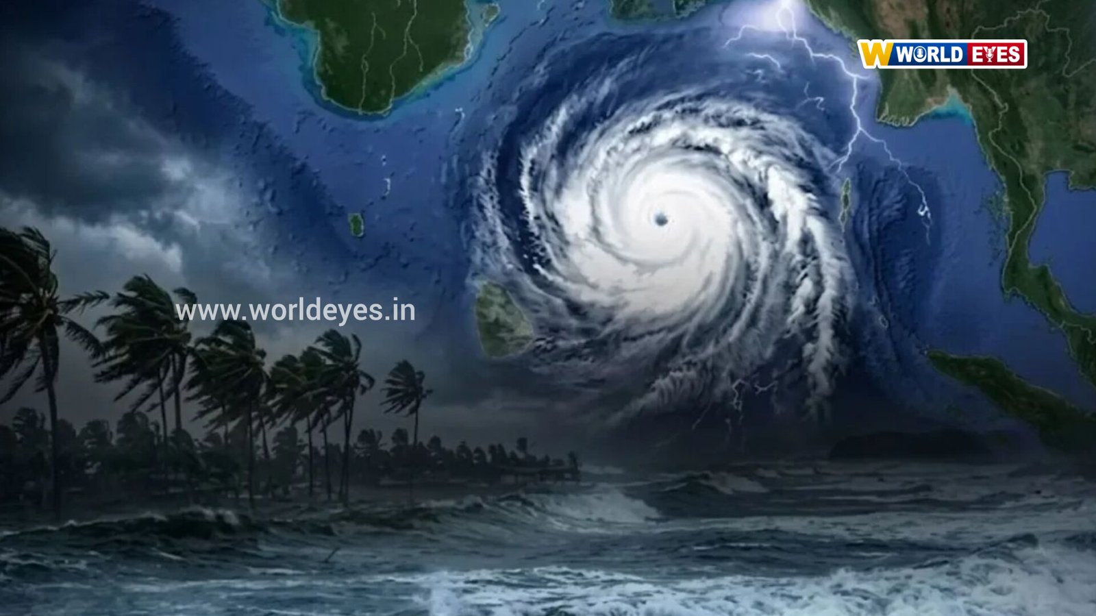 Cyclone Alert: Andhra Pradesh Landfall Likely on October 28, Red Warning for 5 Odisha Districts