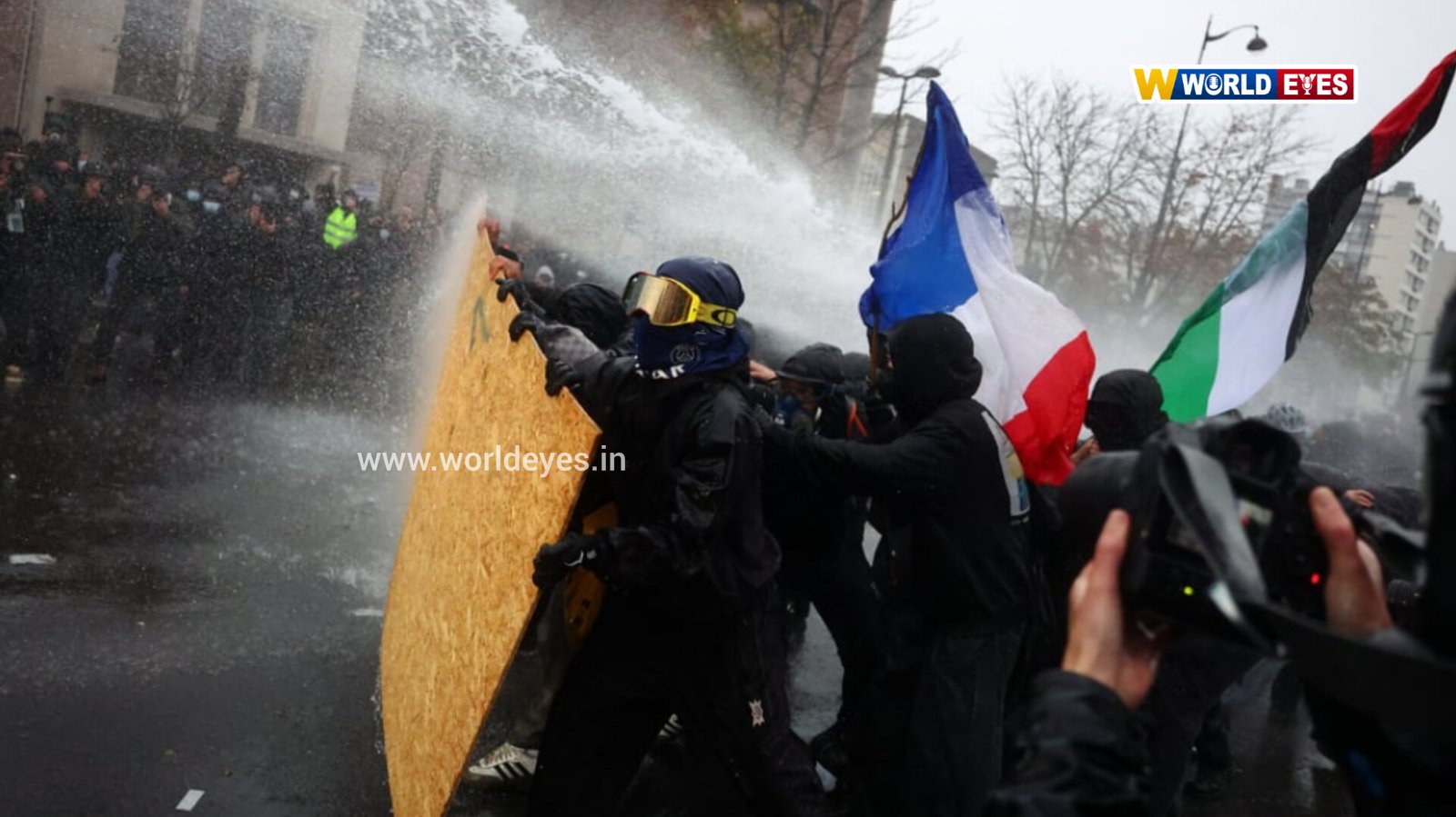 France Deploys 70,000 Police Officers as Nationwide Protests Raise Security Concerns
