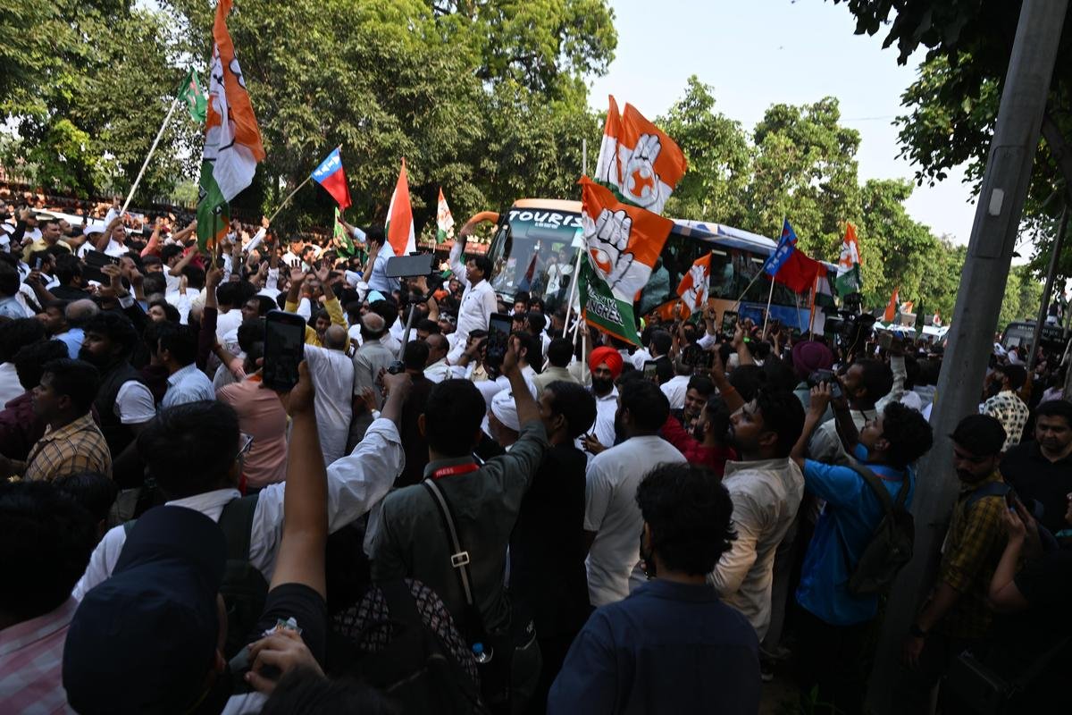 INDIA Bloc to Hold November 1 Mega Rally in Delhi Despite Traders’ Appeal