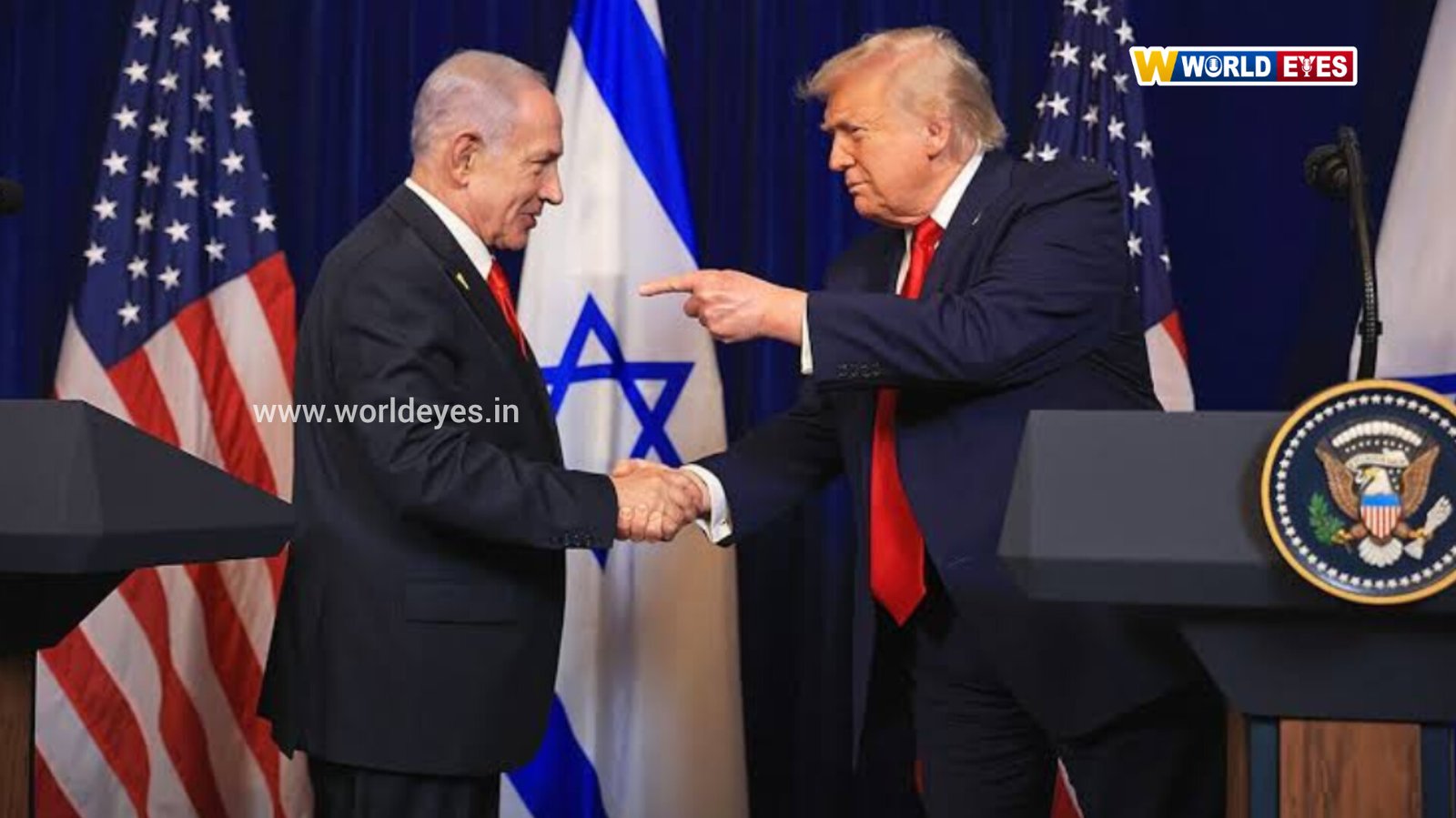 Trump Urges Israelis to Re-Elect Netanyahu, Says Leaders Must ‘Finish the Job’ Against Iran