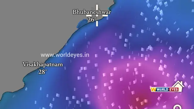 Cyclone Arnab Alert: 53 Trains Cancelled, Schools Shut in Several AP Districts; ₹27 Crore Released for Relief